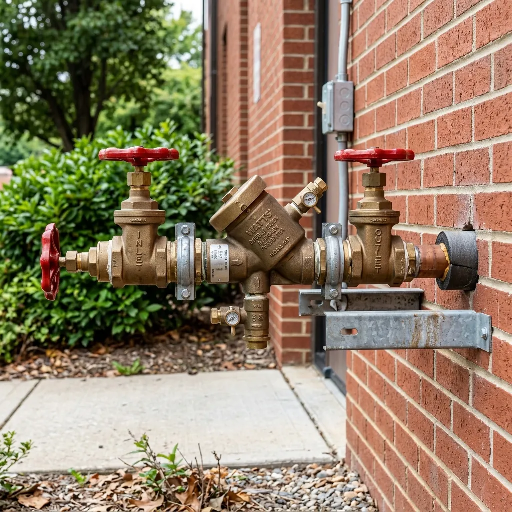Backflow Prevention Plumber in Zanesfield, OH